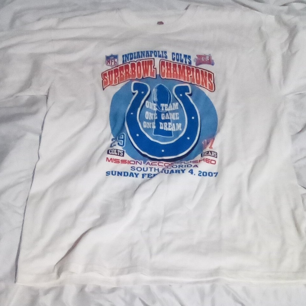 2000s Fruit Of The Loom Indianapolis Colts XL T-Shirt